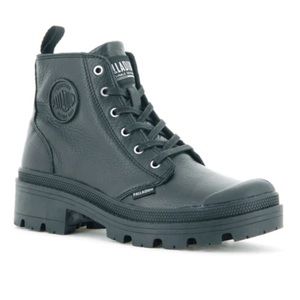 Palladium ‘Pallabase Leather’ Boots - Size 6